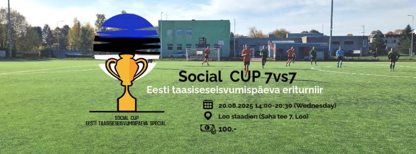 football tournament for beginners in tallinn, estonia