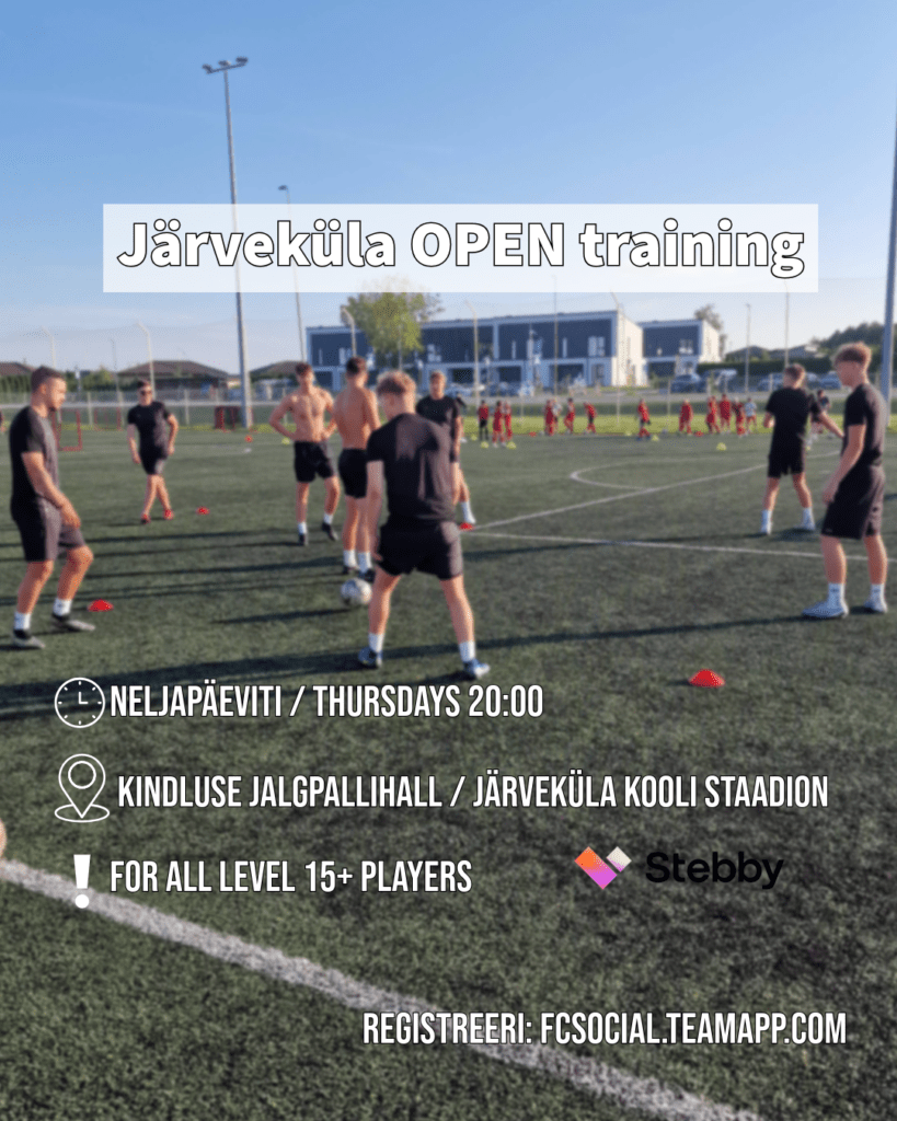 jalgpallitrenn rae vallas, peetris, järvekülas, mõigus, täiskasvanutele, harrastajatele, wismari staadion, järveküla staadion, peetri staadion, loo staadion, viimsi, viimsi jalgpallihall, mustamäe raja hall, rahvaliiga