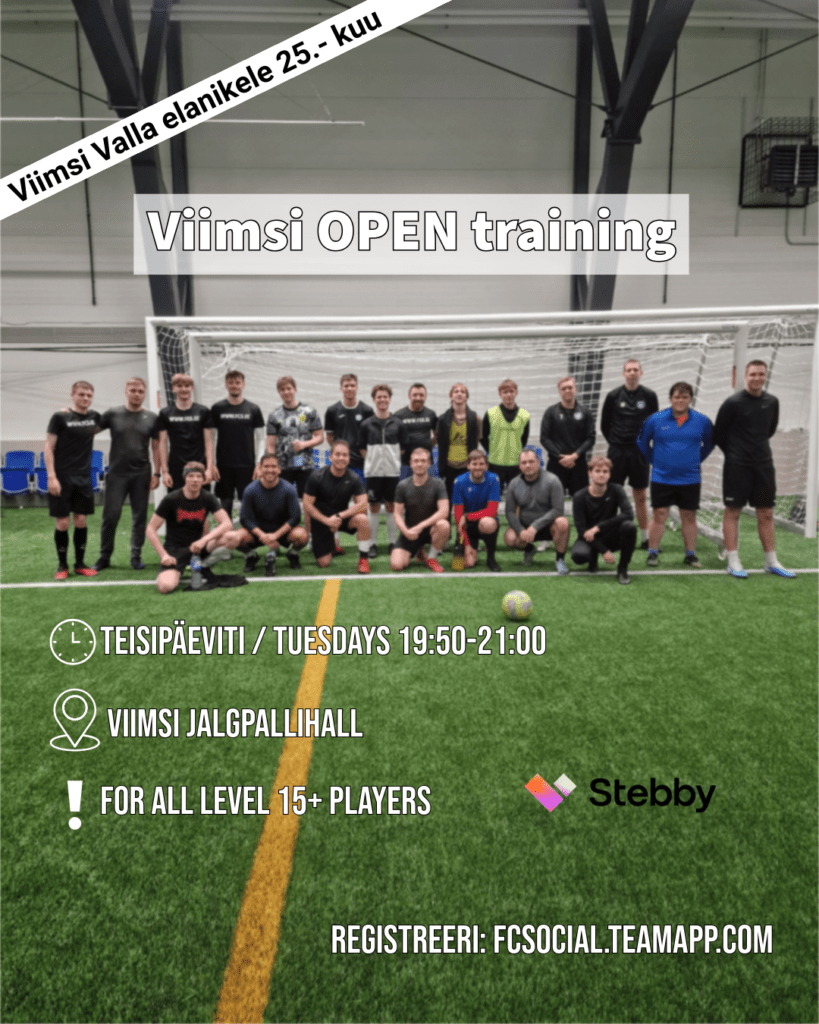 jalgpallitrenn tallinnas, viimsis, lool