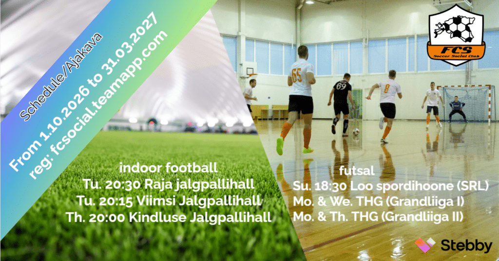 open football in tallinn